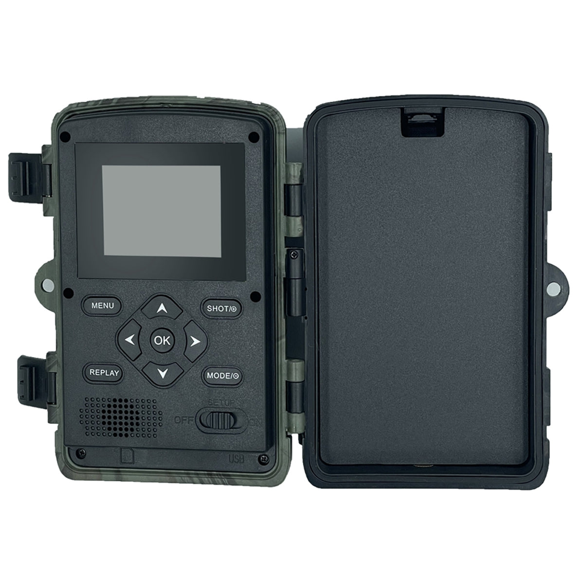 PR5000 2.0-Inch Screen Outdoor Hunting Camera 1080P HD Waterproof Outdoor Adventure Mini Camera PR5000 2.0-Inch Screen Outdoor Hunting Camera 1080P HD Waterproof Outdoor Adventure Mini Camera